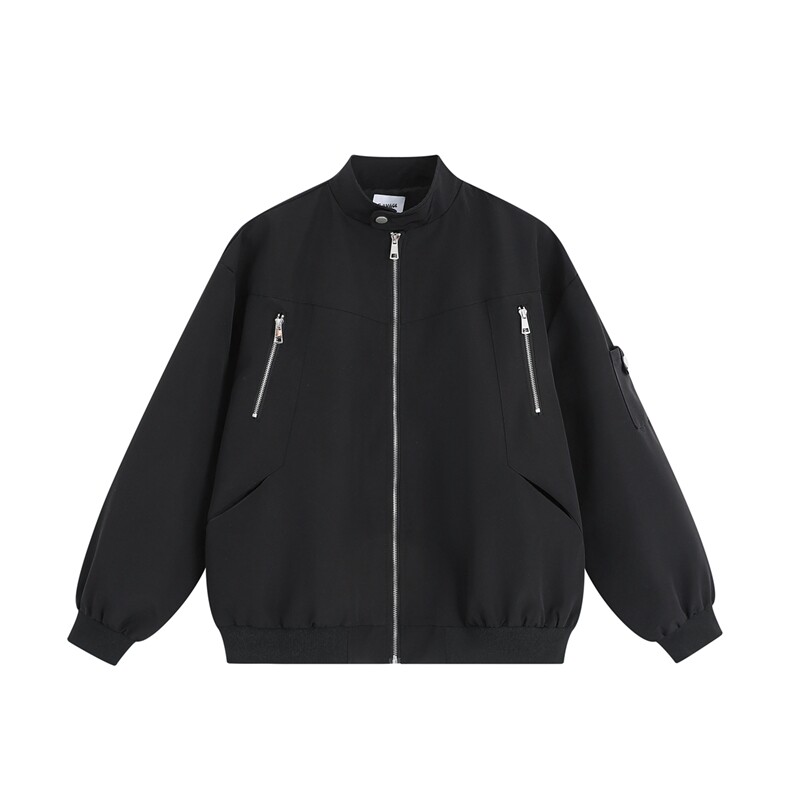 JK5511-特价P70128美式工装飞行服夹克男女休闲棒球服外套,男装夹克,星座1303B