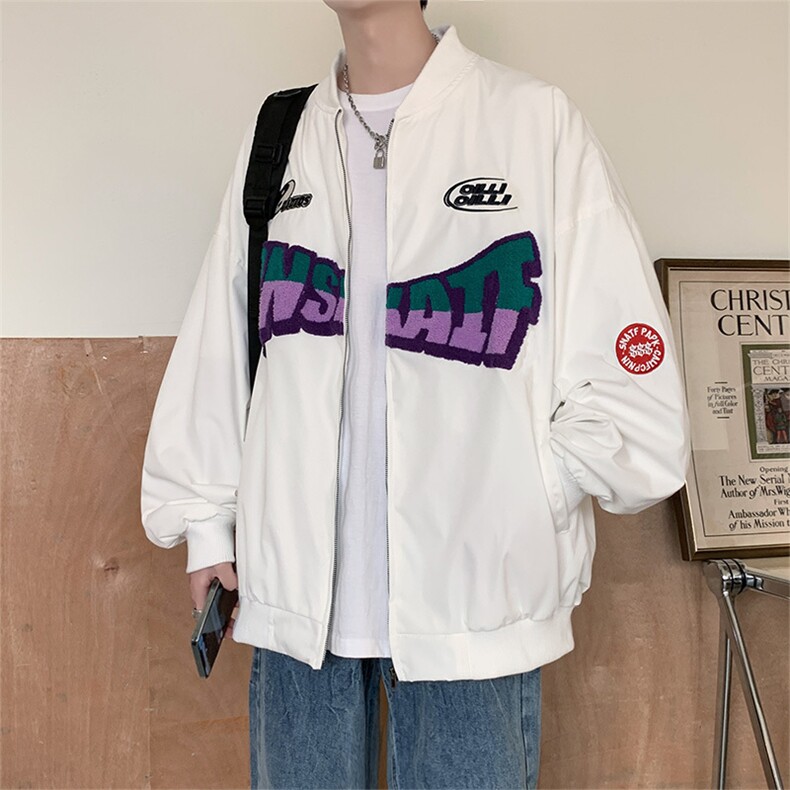 潮流夹克潮男春季夹克WT30P58,男装夹克,星座1116-2