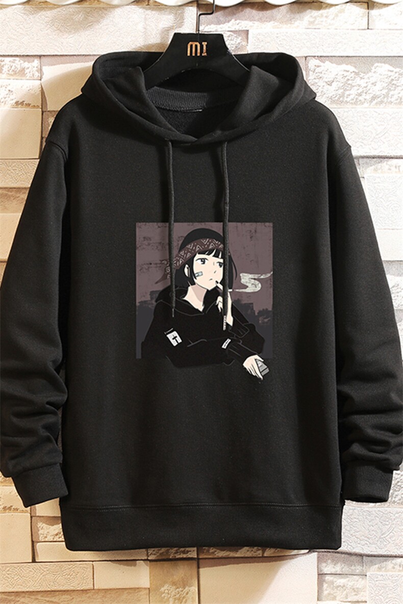 WY2122-P40加绒P45纯棉连帽卫衣男大码运动帽衫宽松薄外套,男装卫衣,电商A040A