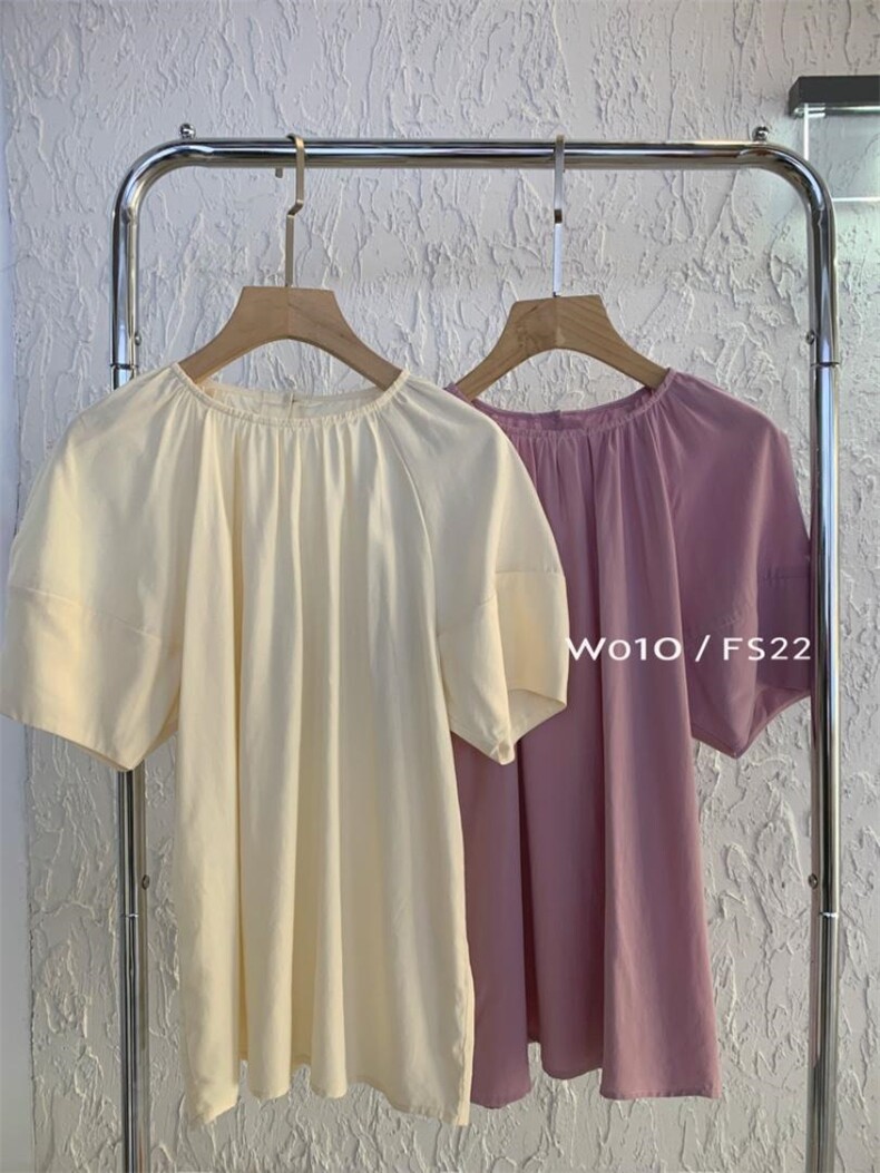 夏季雪纺小衫，其它，W010