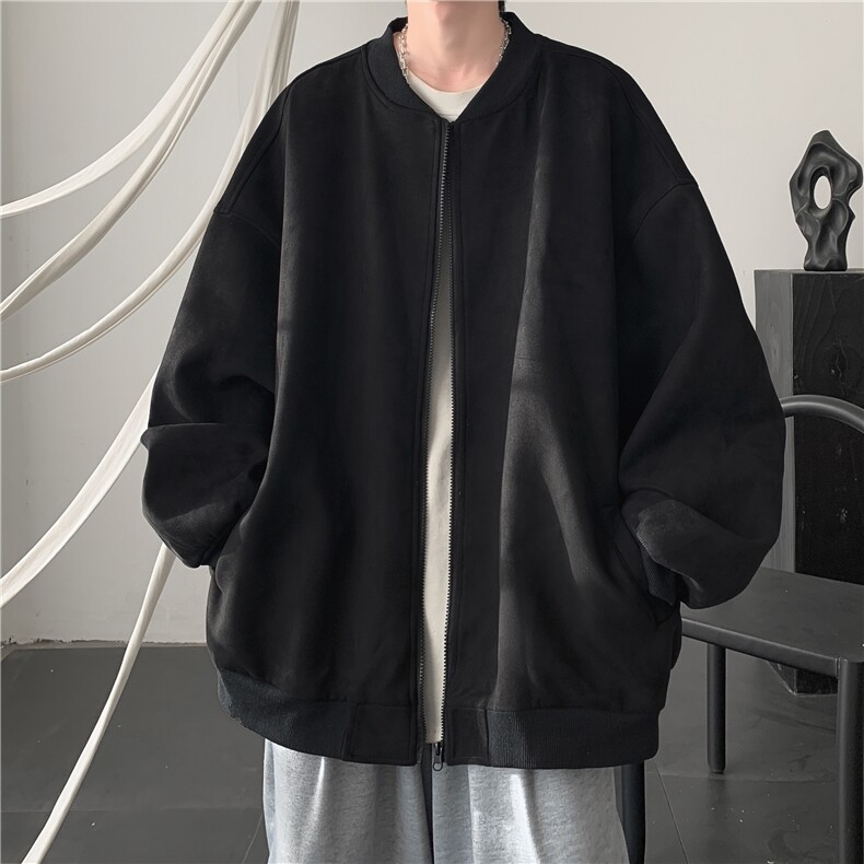 XZ809A/JPK17/P95/控118 麂皮绒美式夹克外套图片