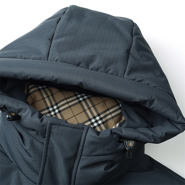 L680钱塘2020-2新款中年男士休闲百搭连帽羽绒服外套数据好P250,男装羽绒服,钱塘207-2