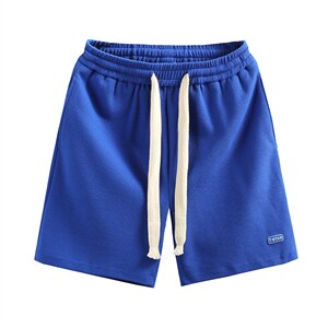 夏季新款2022男士短裤港风宽松短裤立体小标百搭休闲DK7865-P35图片