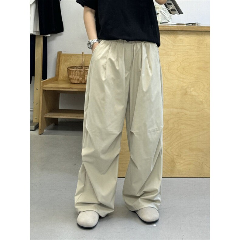 TTK262廓形伞兵裤可收口休闲裤P68，男装休闲裤，星座702(原615)