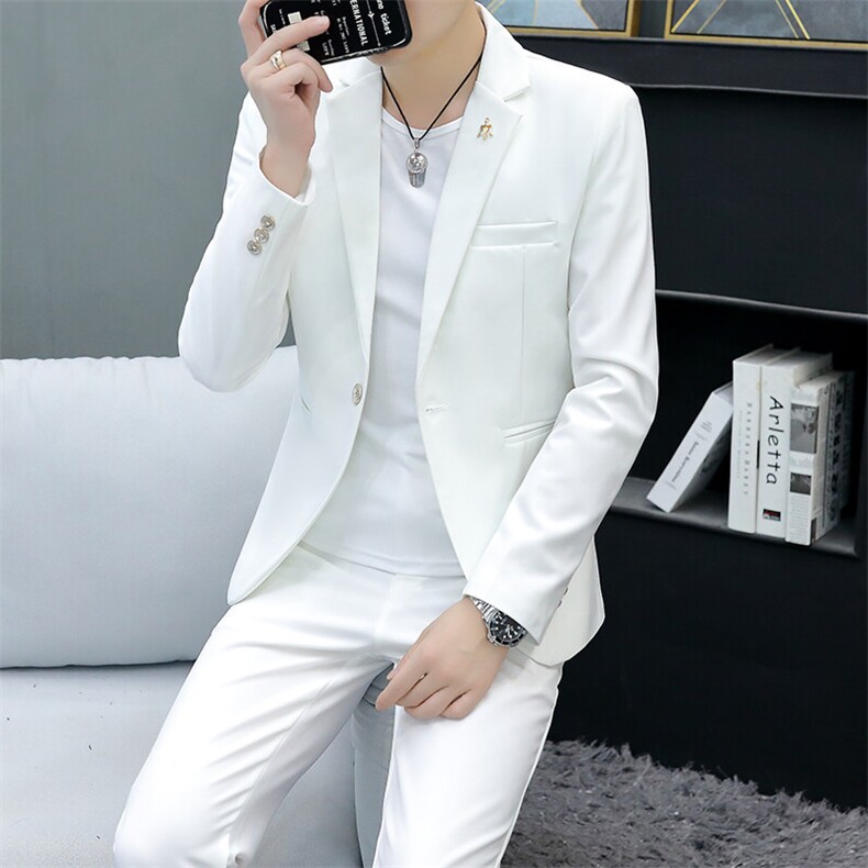 507A-T916-P1252025春夏男士西服西裤两件套装职业装,男装西服,星座507A（原星座306B-2）