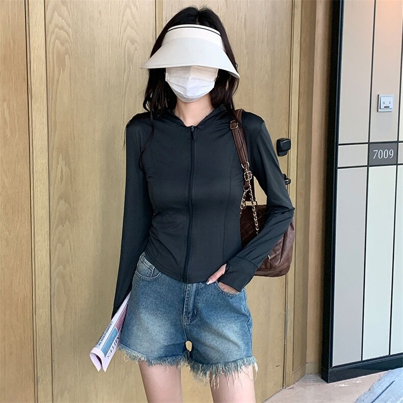 UPF50+瑜伽防晒衣女外穿防紫外线外套夏季透气2025新款防晒服女款,男装防晒衣,星座1210-1