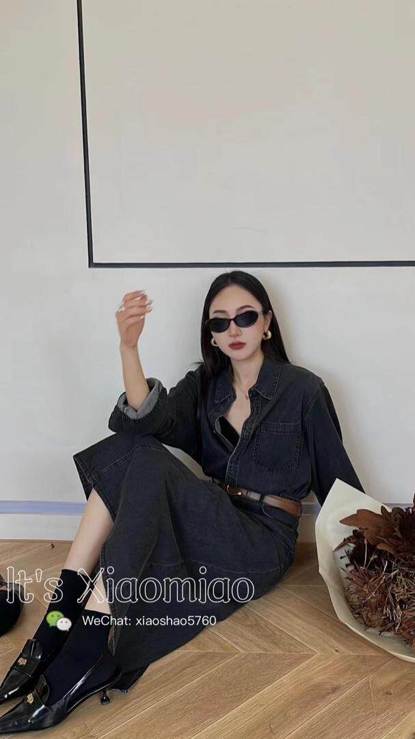 牛子连衣裙，女装连衣裙，肆尔