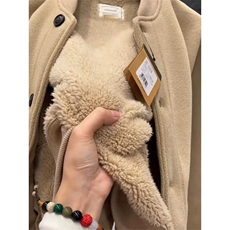 高品保暖抗寒双面绒冬季加绒外套美式摇粒绒夹克男女A1165-P78，男装夹克，星座1505