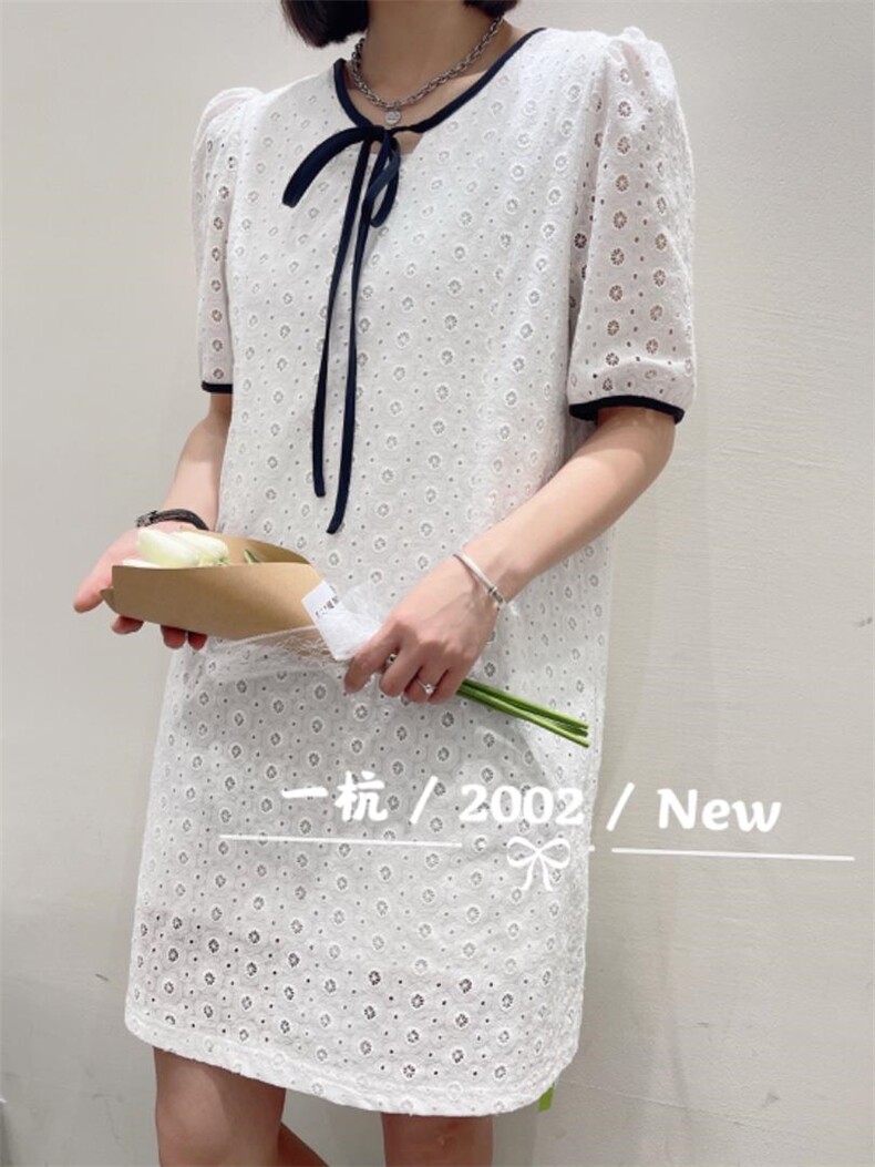 【现货】夏季新款面料连衣服小香风，其它，一杭