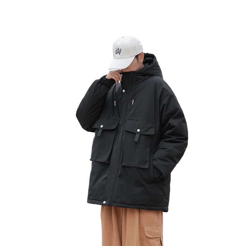 冬季工装棉衣男棉袄外套ins情侣款面包棉服M0719-P110,男装棉衣,星座308B-1