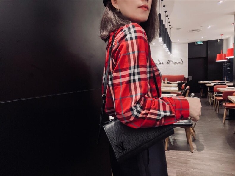 加绒格纹衬衫系列，女装衬衫，七七迷兰