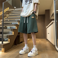 夏季短裤男宽松休闲裤五分裤D329-QM713-特P25-控48，男装牛仔裤，电商D329