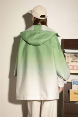 中性风山系防水冲锋衣渐变色夹克女聚酯纤维JK77087P85控128，男装夹克，星座226-1
