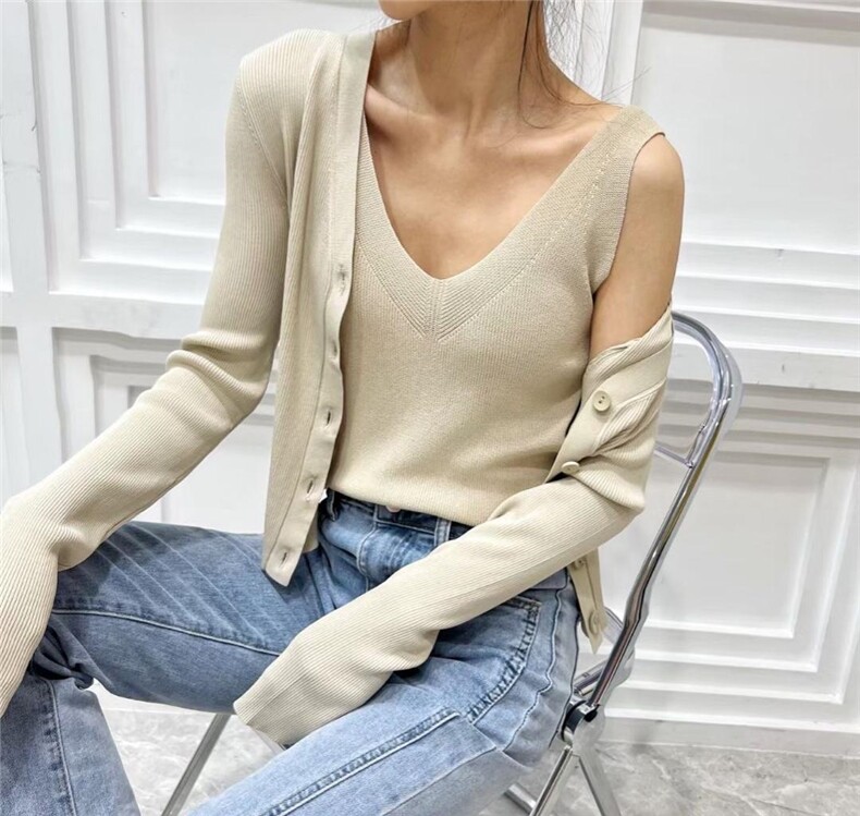 99021冰丝开衫,女装其它,搜尚