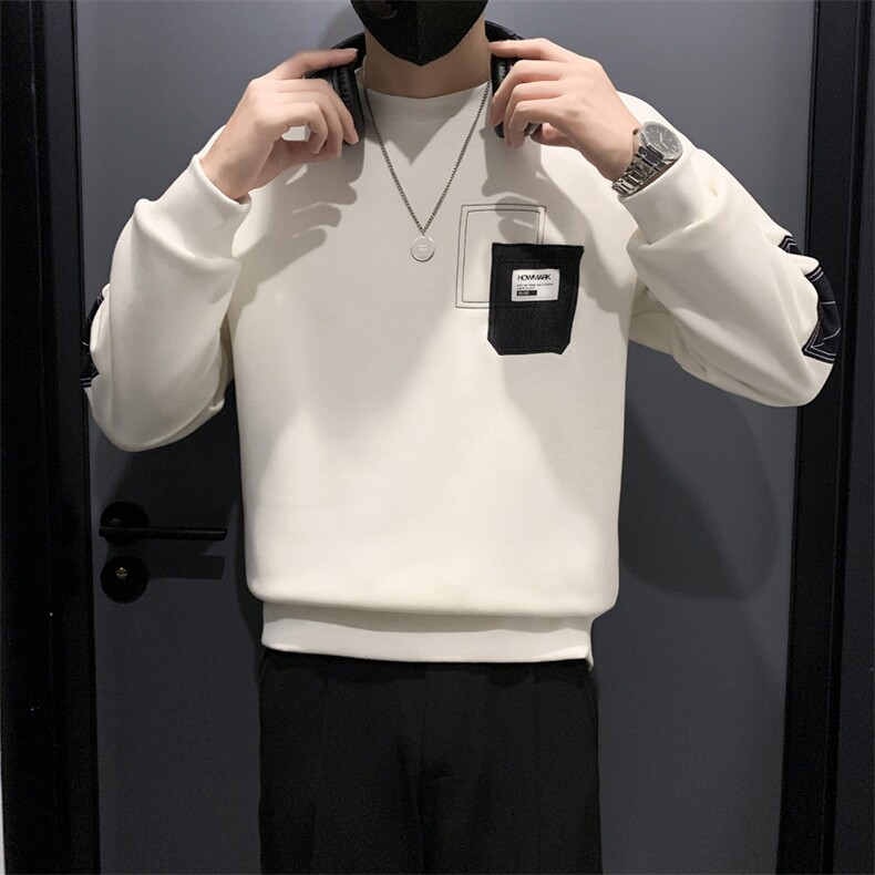 WY1318常规特P58控88加绒特P68控98M-3XL高品质卫衣男百搭,男装卫衣,电商B340