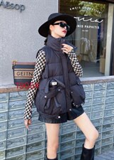 羽绒马甲，女装马甲，千衣百顺