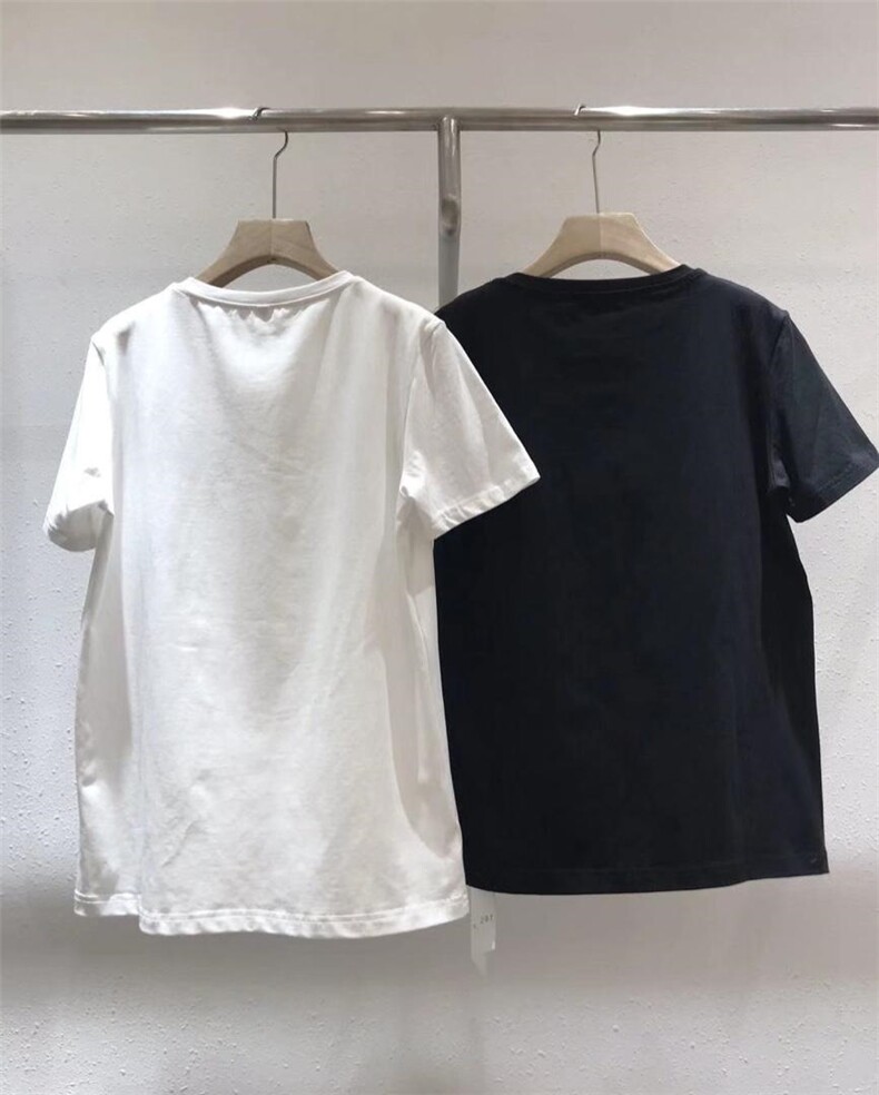 DG866新款火爆刺绣T,女装,L·H·X
