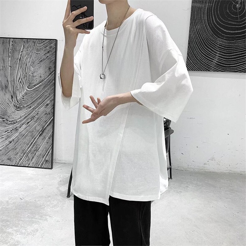 男圆领T恤宽松短袖T00101P26,男装T恤,星座1116-2