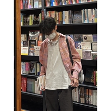 【网图有货】泡泡纱格子衬衫男款色织格纹长袖衬衣T13CC-P42，男装衬衫，星座1007（原301D）
