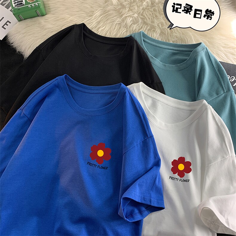 DX17257-P20 纯短袖t恤男大码半袖打底衫宽松体恤衫  平铺图片