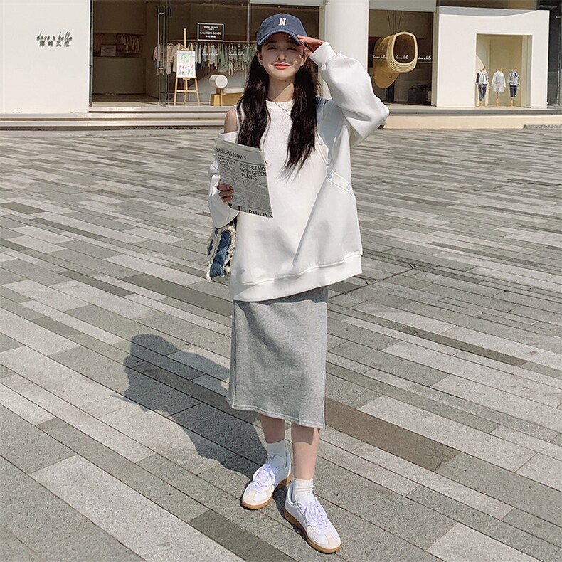 【2024现货】设计感露肩品牌货两色数据好2C220-P115-K169图片