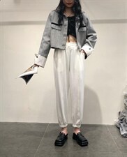 春季新款休闲卫裤，女装休闲裤，月光水岸