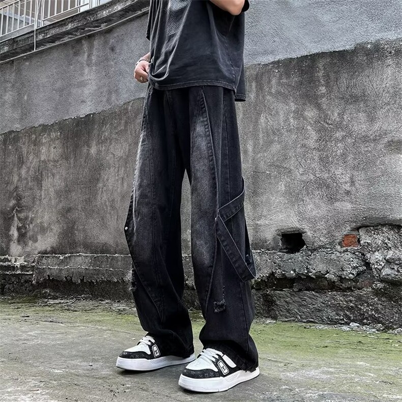 春夏高品质牛仔潮流休闲长裤K815p55,男装休闲裤,星座1013