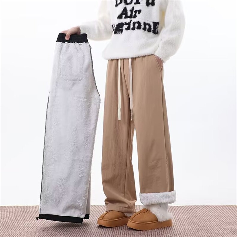 1506/QA80840/P43高个子加长版男裤子宽松直筒休闲裤，男装休闲裤，星座1506