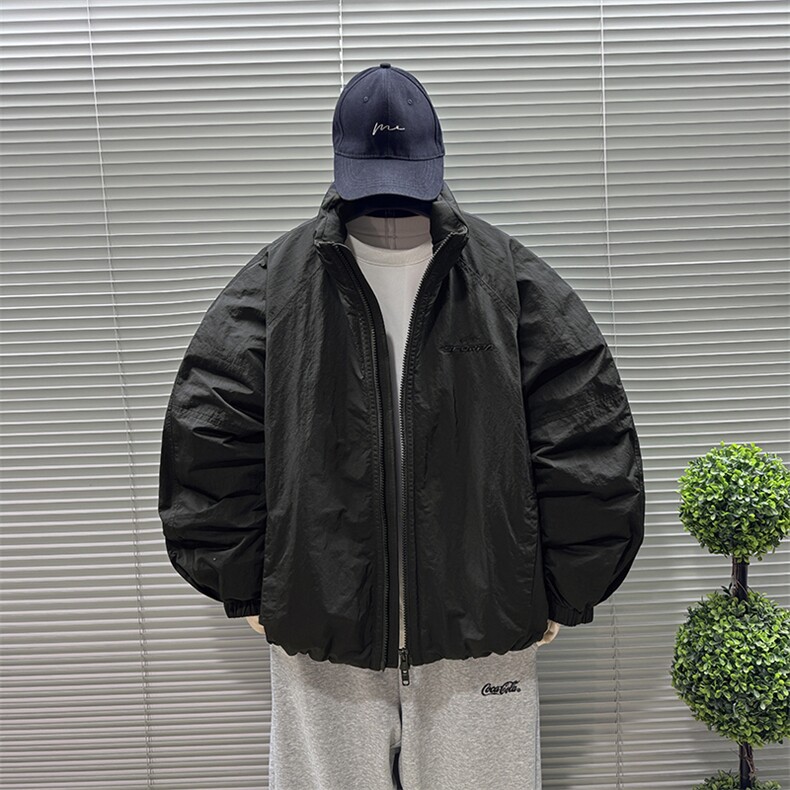 2025新标90白鸭绒冬季立领高品质刺绣羽绒服保暖外套8608-P340,男装羽绒服,钱塘708(原3018)