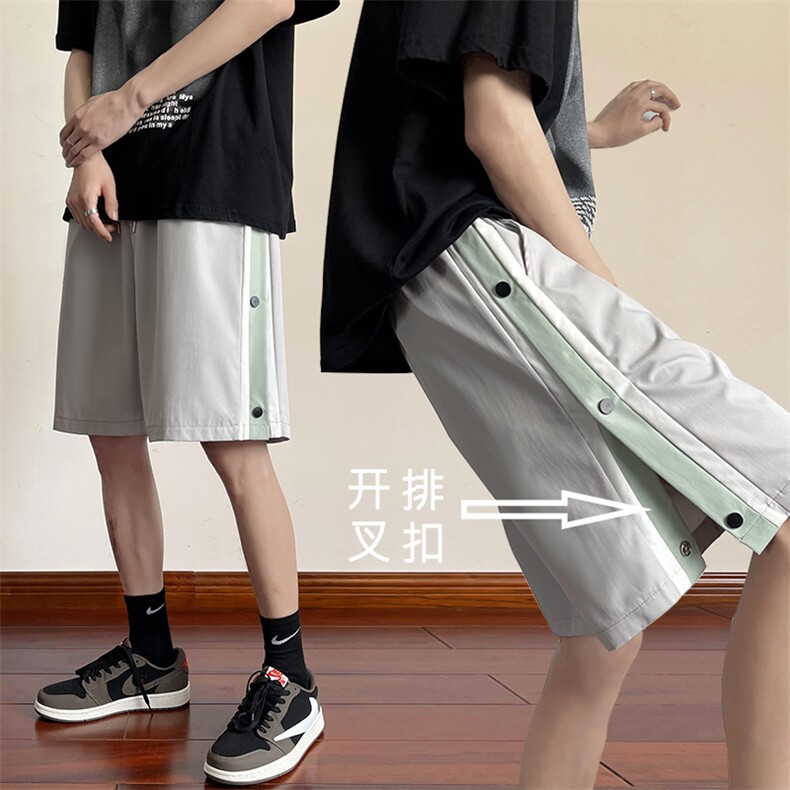 2023夏季冰丝百搭休闲运动短裤  DK511-特批25图片
