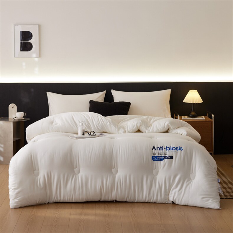 新款A类控温抑菌被被子被芯，被套/被芯，一起卖家纺