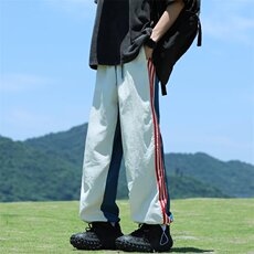 嘻哈工装裤男潮高街爵士舞长裤休闲复古直筒运动裤春季KK02，男装工装外套，星座1116A-1（原606A）