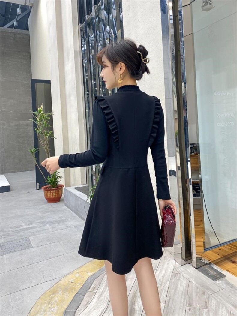 淑女型连衣裙，女装连衣裙，千禧宏运