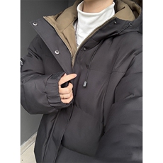 现货高品质美式高街冬季重磅三防加厚羽绒棉衣登山冲峰外套厚，男装棉衣，电商A486-1