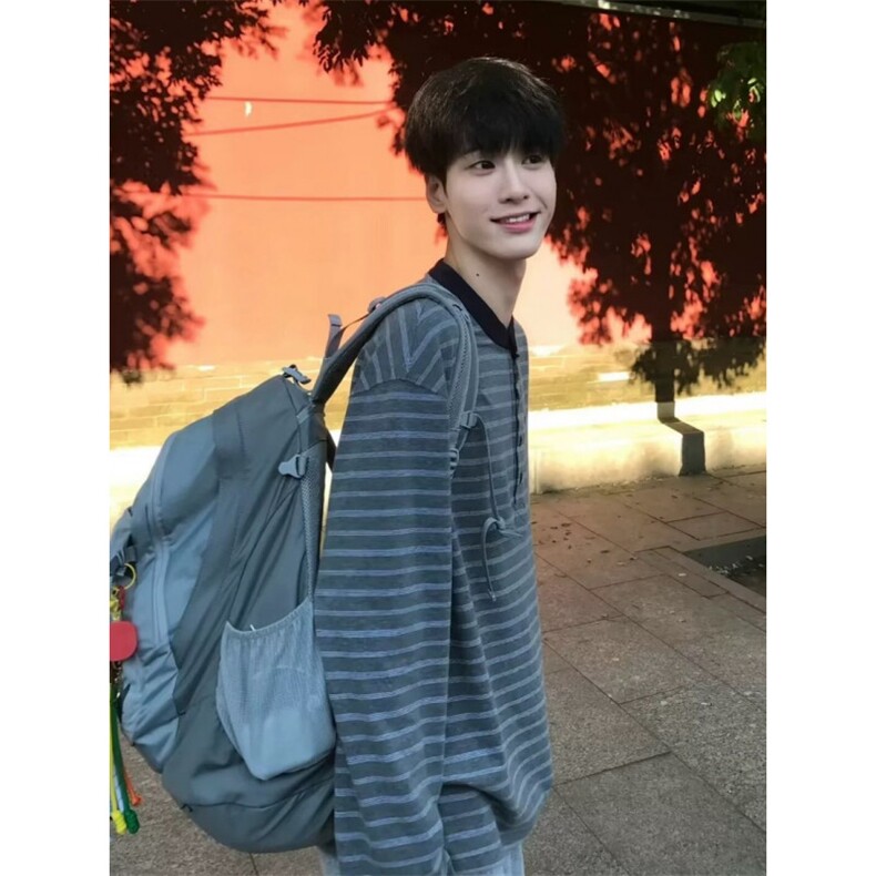 原版小狗刺绣纯棉长袖衬衫ZC0138-特批40,男装衬衫,星座313A(原308A-2)