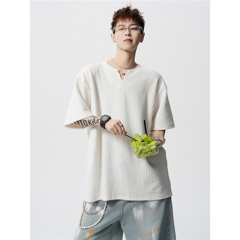 PZ2520特p28控48100聚酯纤维重磅POLO衫短袖T无影墙，男装Polo衫，电商B370