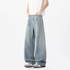 B258-K2926-特P48控88牛仔裤86.5%棉7.3%聚酯纤维6.2%其他纤维，男装休闲裤，电商B258