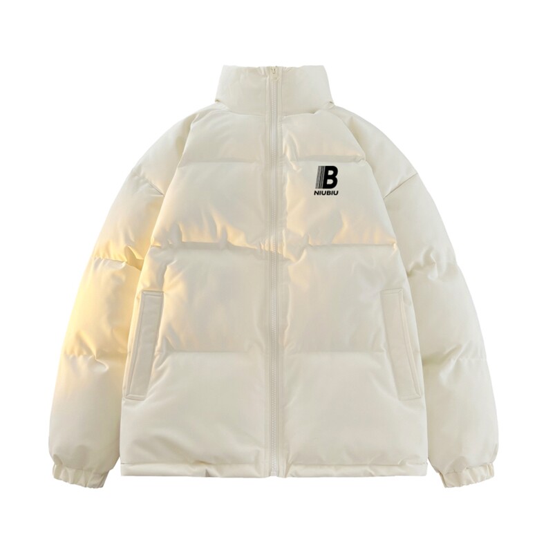 2024冬季新款旋律风车大码印花立领棉衣M-5XHM24549-27-特P50,男装棉衣,电商A022