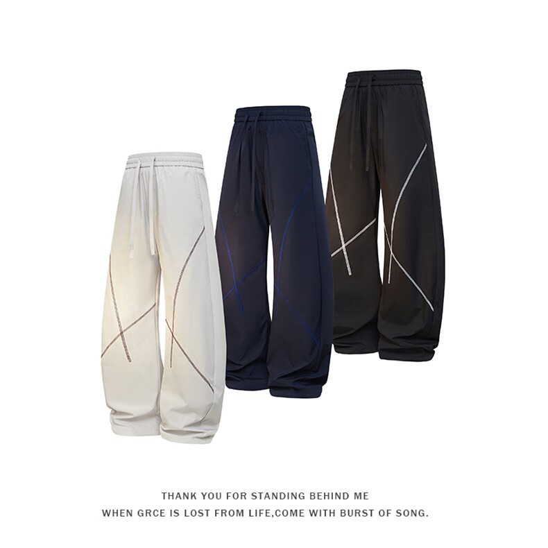 2025秋季新款面料：聚酯纤维K24105-特P25控58，男装休闲裤，电商A001-1