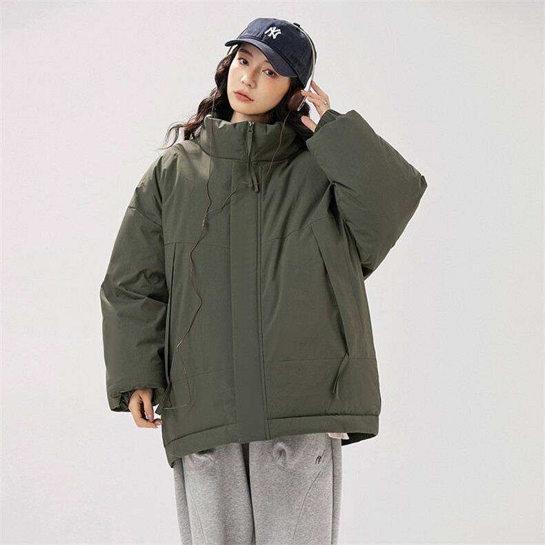 男士宽松防风防水加厚棉袄面包服DSA157B-M8808-P75,女包手腕包,电商A157B