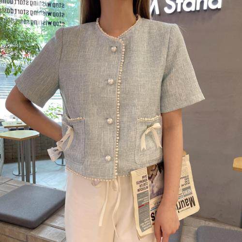 【现货】重工小香风外套,其它,欧洛佛