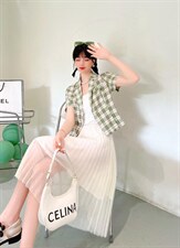 [现货]两件套连衣裙，两色、三个尺码，女装连衣裙，依柏璐(1F)