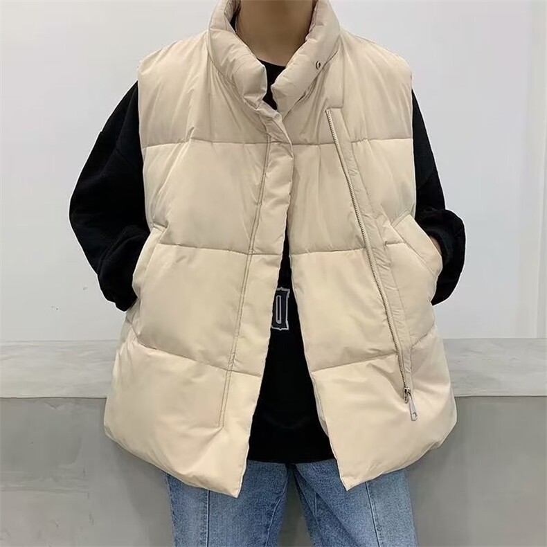 S53-P48港风马甲棉服外穿情侣棉衣背心,男装背心/马甲,星座1611A-1
