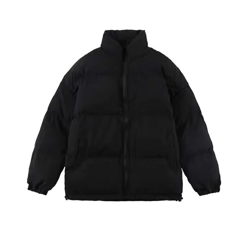 网络图立领羽绒棉服棉衣加厚韩版宽松男女情侣面包服,男装棉衣,星座410-7