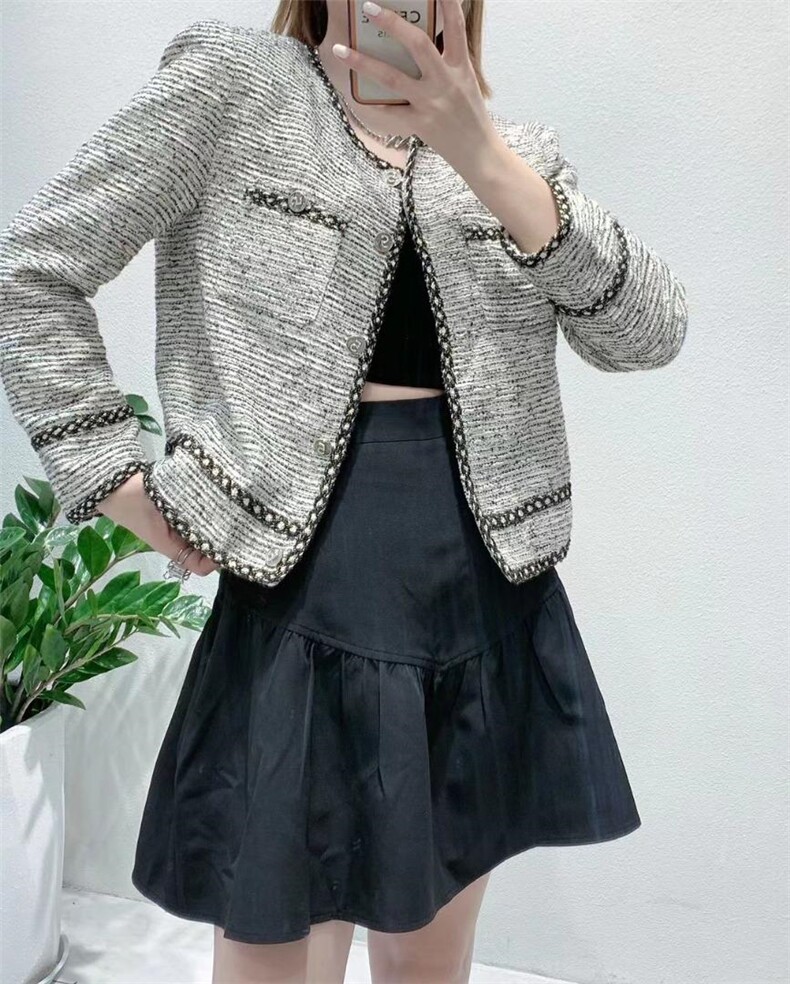 秋季小香风外套，其它，芊辰