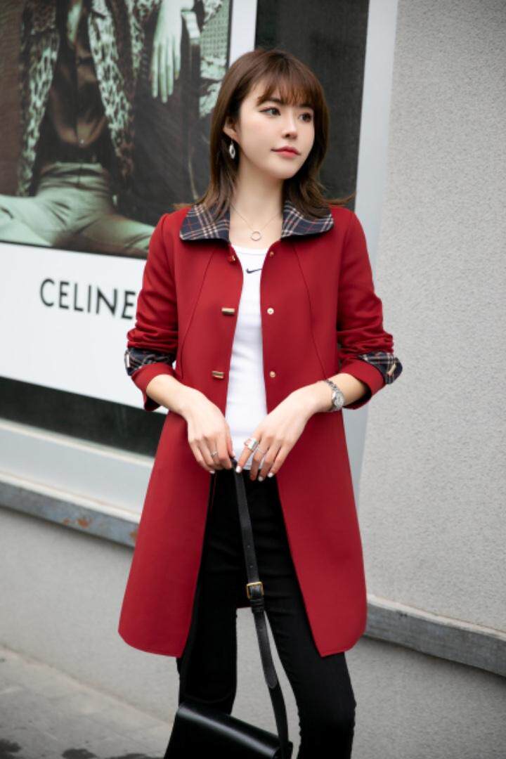 春装新款：现货空气层面料休闲外套M、、XL、XX，女装，拉思维加丝