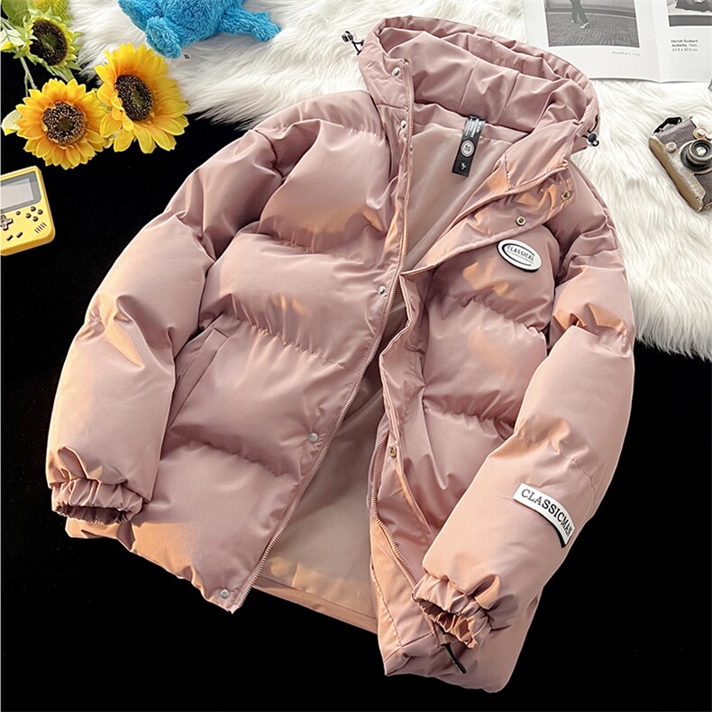 ins港风宽松情侣连帽棉衣男士加厚棉服棉袄外套冬装B343/6666-P65，男装棉衣，星座1905A（原电商B343）