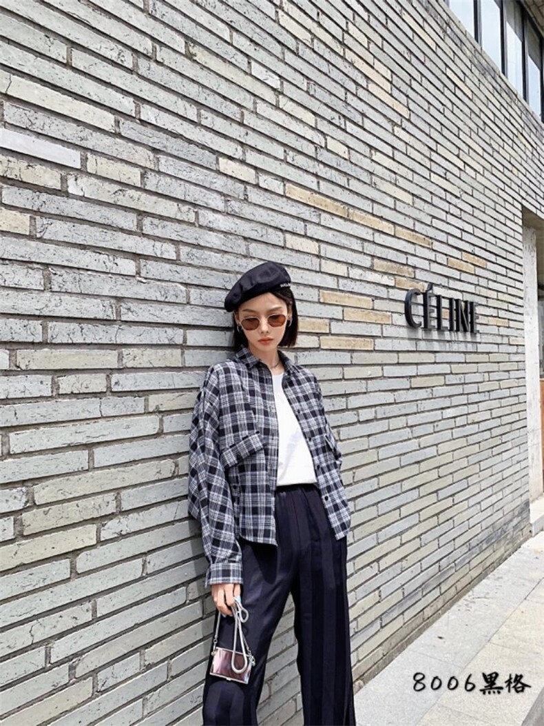 现货，格子厂家，四季都可订货，，女装，ZYDZ在依店主