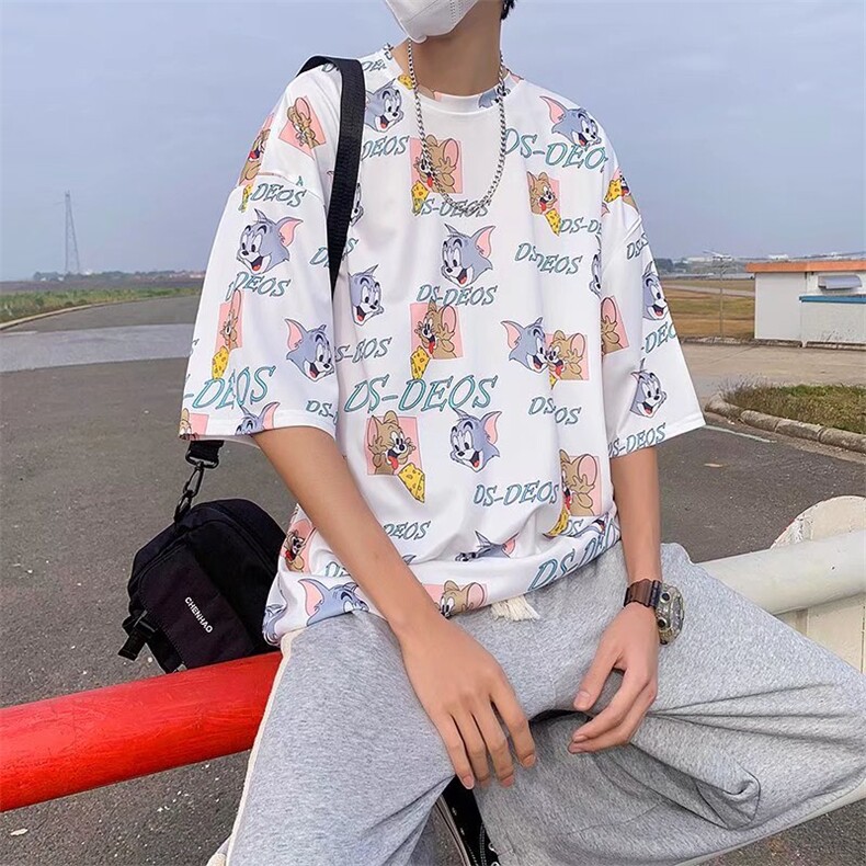 男圆领T恤宽松短袖T613P25，男装T恤，星座1116-2