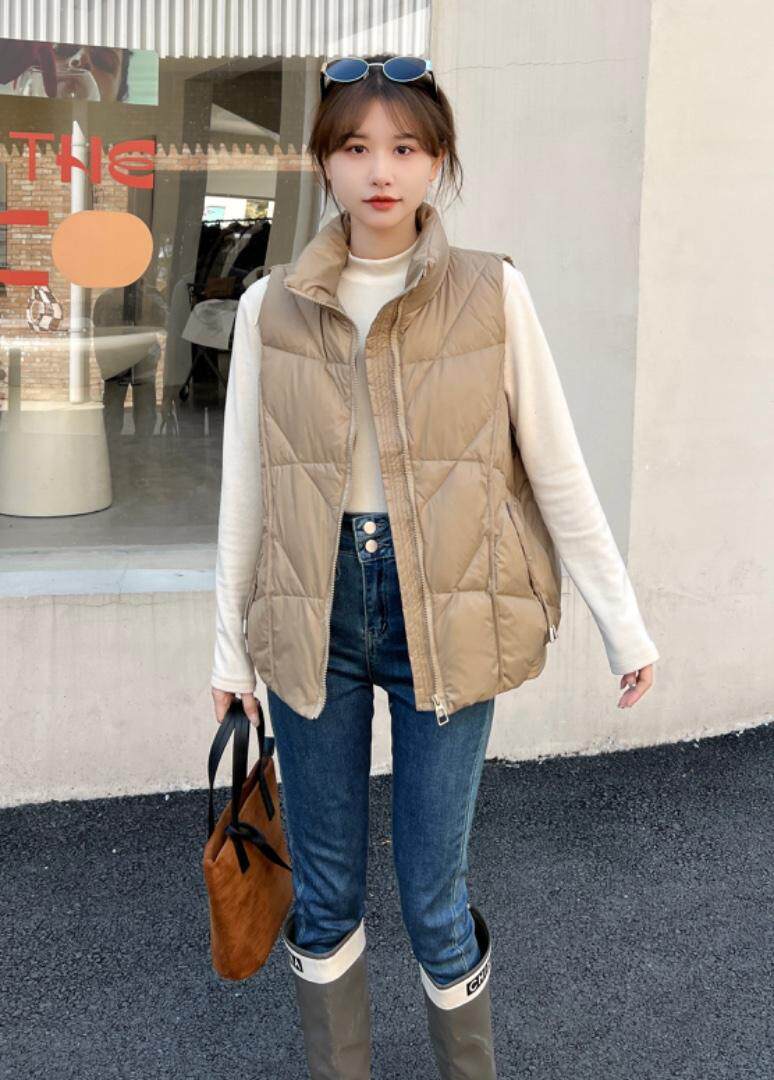 2022冬季羽绒马甲，女装马甲，曼希野